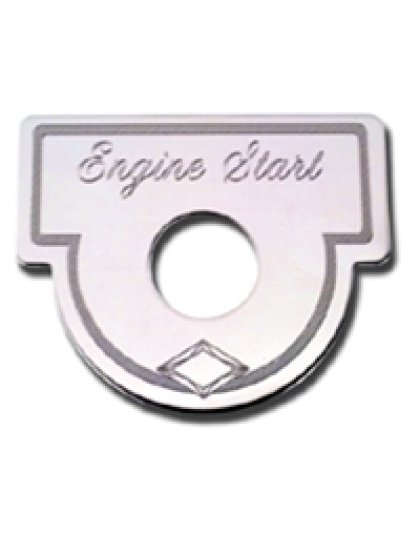 Peterbilt 87 - 00 379 switch plate engine start Part Number: Pe40es