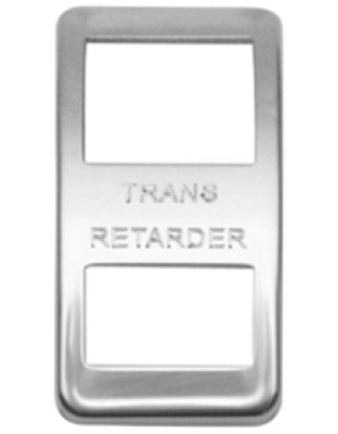 Western star actuator switch plate - trans retarder Part Number: Wp-ws64