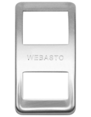 Western star actuator switch plate - webasto Part Number: Wp-ws66