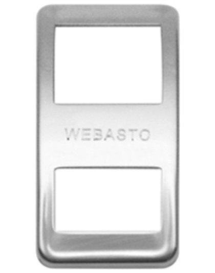 Western star actuator switch plate - webasto Part Number: Wp-ws66