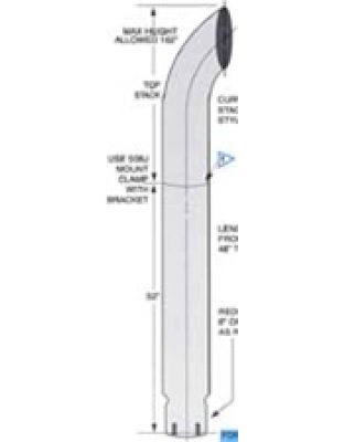 6in to 5in x 24in Tip Out Chrome Stack | Part Number: 25p-605024cp