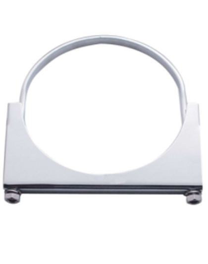 5in chrome saddle clamp Part Number: 10290