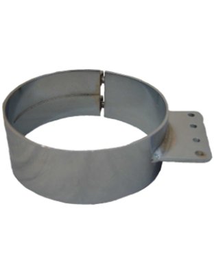 Kenworth  double wide 8&quot; stack clamp Part Number: 50BJ-KW800SCP