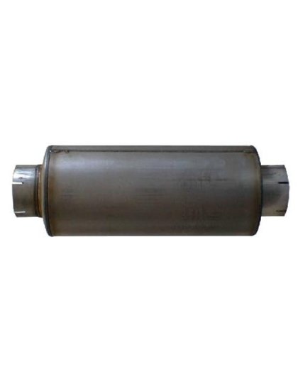 9&quot; X 20&quot; Long Exhaust Muffler Under Carriage Mount for 5 Inch Exhaust | Part Number: 87Q-500-674