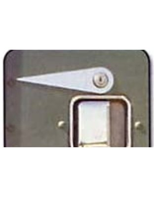 Pete "comet" door key hole trim/each Part Number: 30562