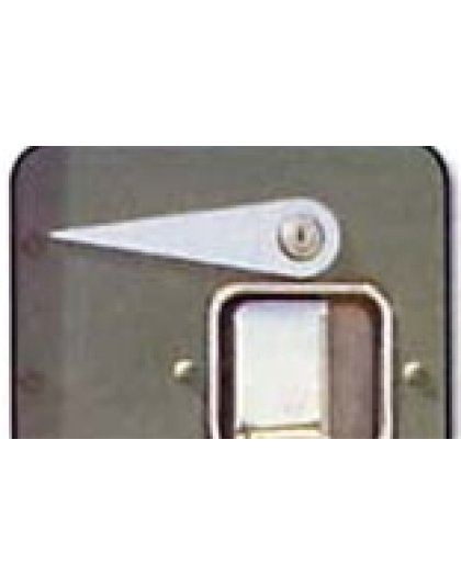 Pete "comet" door key hole trim/each Part Number: 30562