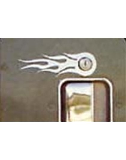 Pete "scorch" door key hole trim/each Part Number: 30569