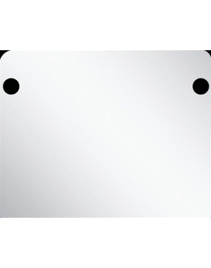 Fl cnt/col s/s fuel door cover Part Number: VF140001