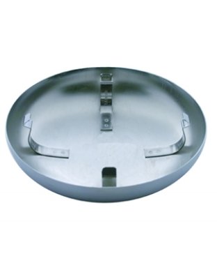 Chrome horn cover round 7 3/4in to 8in bell Part Number: E1408