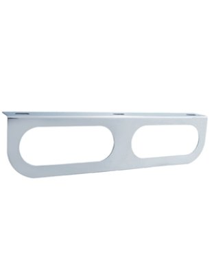 STAINLESS STEEL OVAL LIGHT BRACKET Part Number: 20404