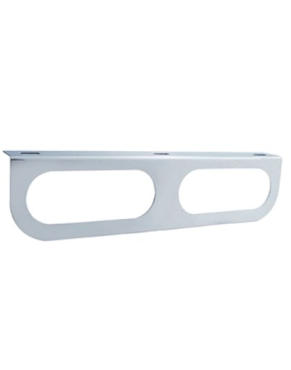 STAINLESS STEEL OVAL LIGHT BRACKET Part Number: 20404