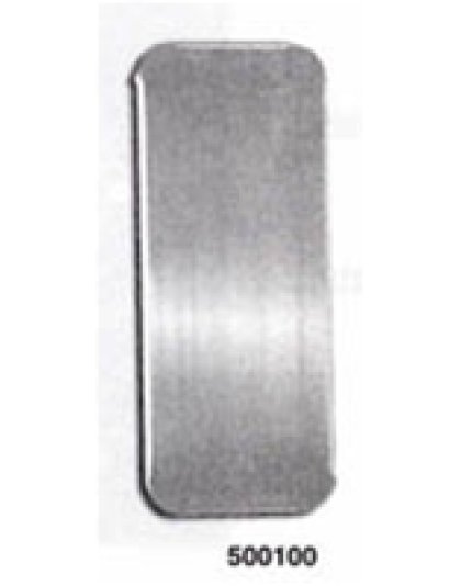 International s/s sleeper vent cover (4&quot;x9.75&quot;)/ea. Part Number: 50100