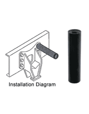 Frame mounts for quarter fenders/each--single bolt on. Per each Part Number: 1900P-1