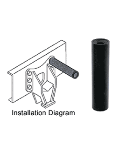 Frame mounts for quarter fenders/each--single bolt on. Per each Part Number: 1900P-1