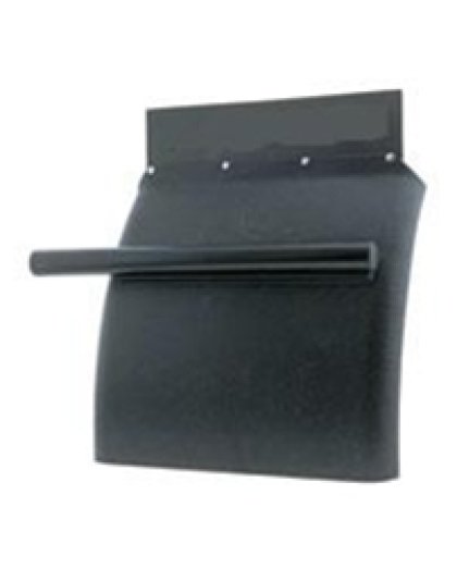 Black poly 24in quarter fender/pair Part Number: 1900