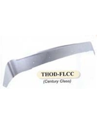 Freightliner Century Stainless Steel Bug Deflector | Part Number: THOD-FLCC