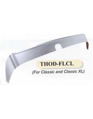 Freightliner Classic Stainless Steel Bug Deflector | Part Number: THOD-FLCL