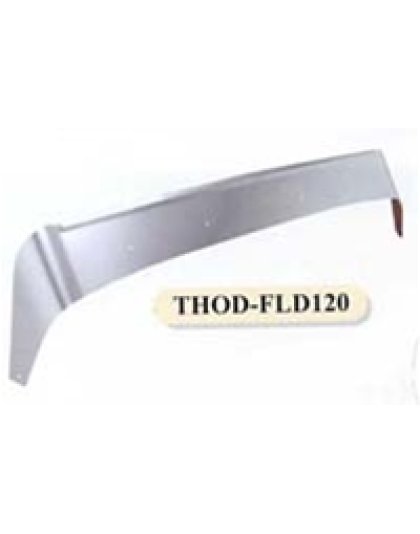 Freightliner FLD 120 Stainless Steel Bug Deflector | Part Number: THOD-FLD120