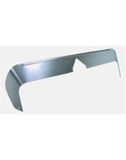 International 4000 series Stainless Steel Bug Deflector | Part Number: THOD-IN40