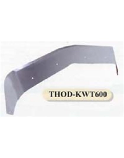 Kenworth T600 Stainless Steel Bug Deflector | Part Number: THOD-KWT600