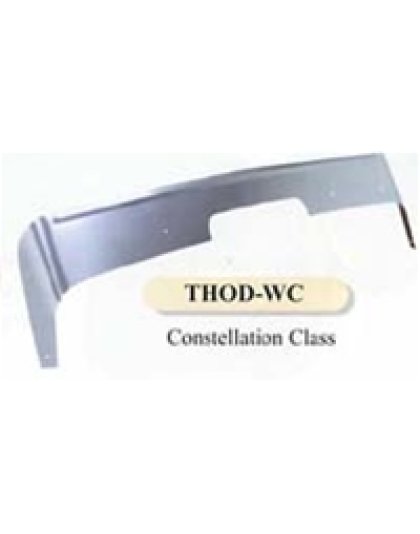 Western star constellation s/s bug deflector Part Number: THOD-WC