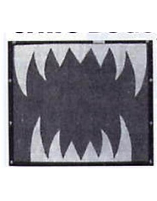 Freightliner 89-95 fld120 jaws bug screen Part Number: FR6JAWS