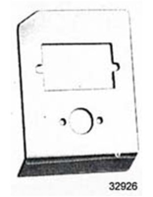 379 interior ash tray surround 1995 - 2000 Part Number: 32926