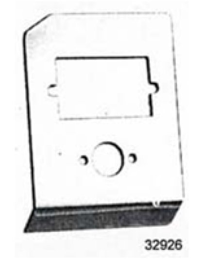 379 interior ash tray surround 1995 - 2000 Part Number: 32926