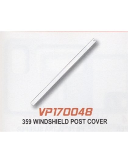 Pete 359 s/s interior center post cover Part Number: VP170048