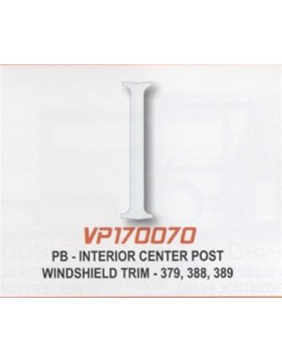 Pete 379 389 87+ s/s interior center post cover Part Number: VP170070