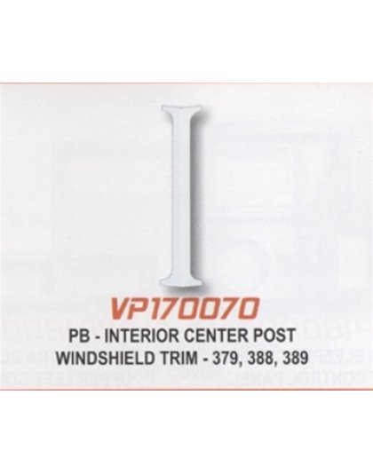 Pete 379 389 87+ s/s interior center post cover Part Number: VP170070