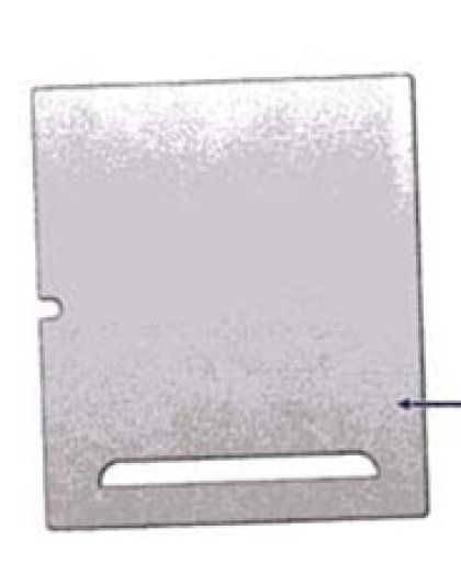 Pb 2001+ fuse door cover Part Number: 32942