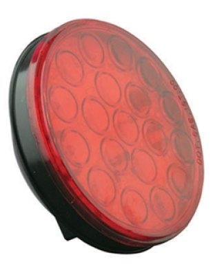 4&quot; Round 19 LED Stop Tail Turn Light | Part Number: TLED-4100R