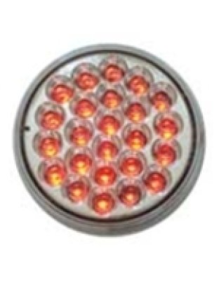 4&quot; red/clear stop tail turn led lamp Part Number: 78274