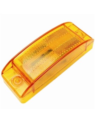 6&quot; x 2&quot; Amber LED Side Marker Light | Part Number: 1A-S-2000A