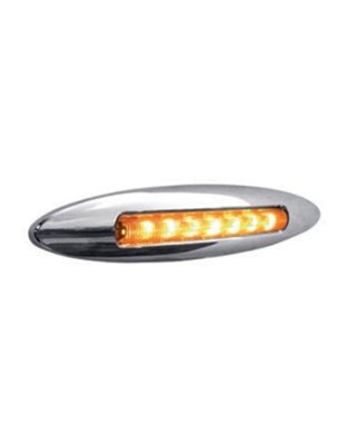 Flatline slim led marker light Part Number: TLED-FG4CA