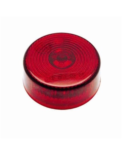 LED 2&quot; Round Red Marker Light | Part Number: 1A-S-55R