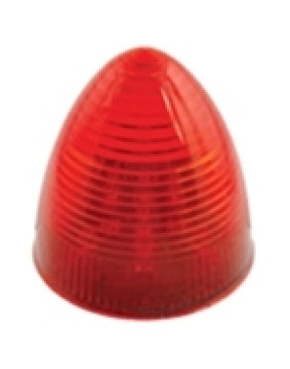 LED 2&quot; beehive red marker light 9 diode Part Number: 1M-M05R