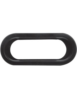 6&quot; Oval Rubber Grommet | Part Number: 31506