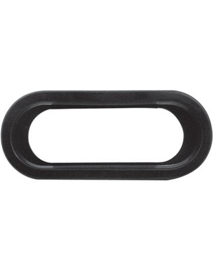 6&quot; Oval Rubber Grommet | Part Number: 31506