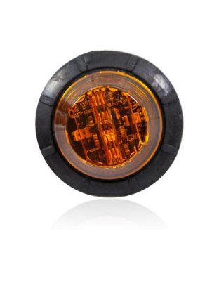 1 1/4&quot; Amber Slim Profile LED light Part Number: M09410Y