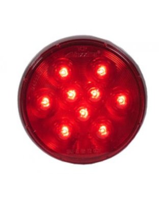 12v-24v Dual Volt 4&quot;  Round Stop/Turn/Tail Light Part Number: M42322R-DV