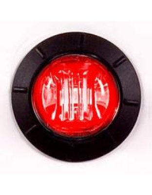 3/4&quot; Red LED Marker Light | Part Number: M09300R