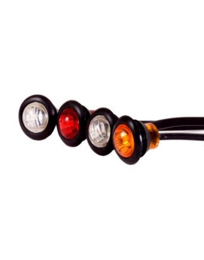 3/4&quot; Amber LED Marker Light | Part Number: M09300Y