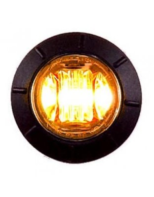 3/4&quot; Amber LED Marker Light | Part Number: M09300Y