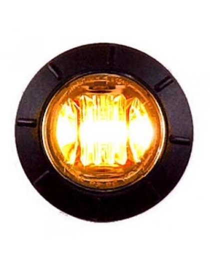 3/4&quot; Amber LED Marker Light | Part Number: M09300Y