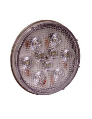 4&quot; 9 LED backup w/dry-fit Part Number: M42348