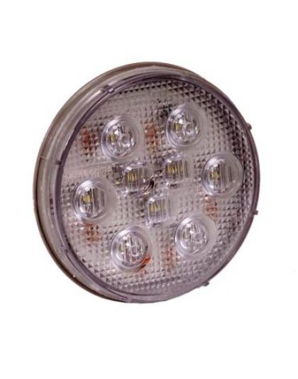 4&quot; 9 LED backup w/dry-fit Part Number: M42348