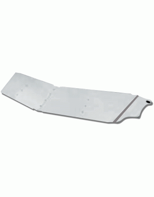 Peterbilt 05+ Flat Top 14&quot; Sunvisor Part Number: VP130006