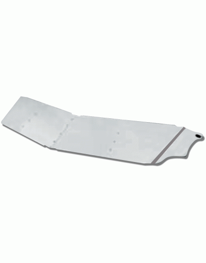 Peterbilt 05+ Flat Top 14&quot; Sunvisor Part Number: VP130006